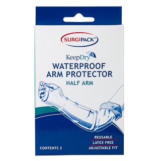 SP KeepDry Waterproof Protector Half Arm-Matakana Pharmacy