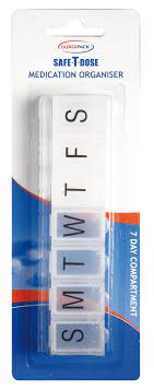 SP Medication Organiser 1 week-Matakana Pharmacy
