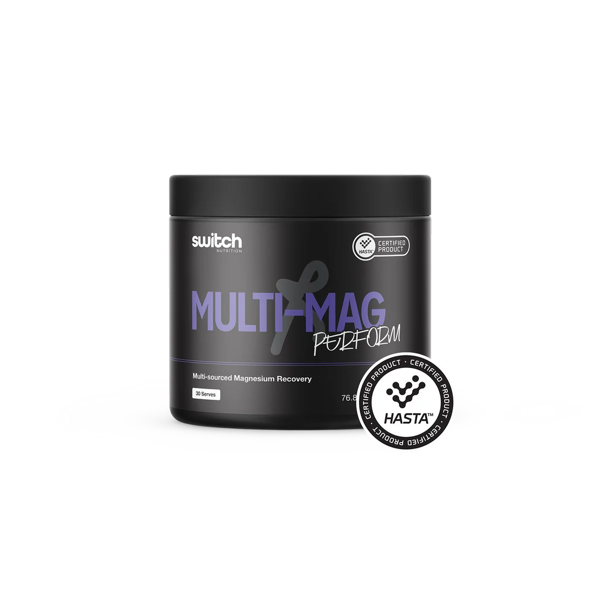 Switch HASTA Multi Mag Perform 120 Capsules-Switch Nutrition-Matakana Pharmacy