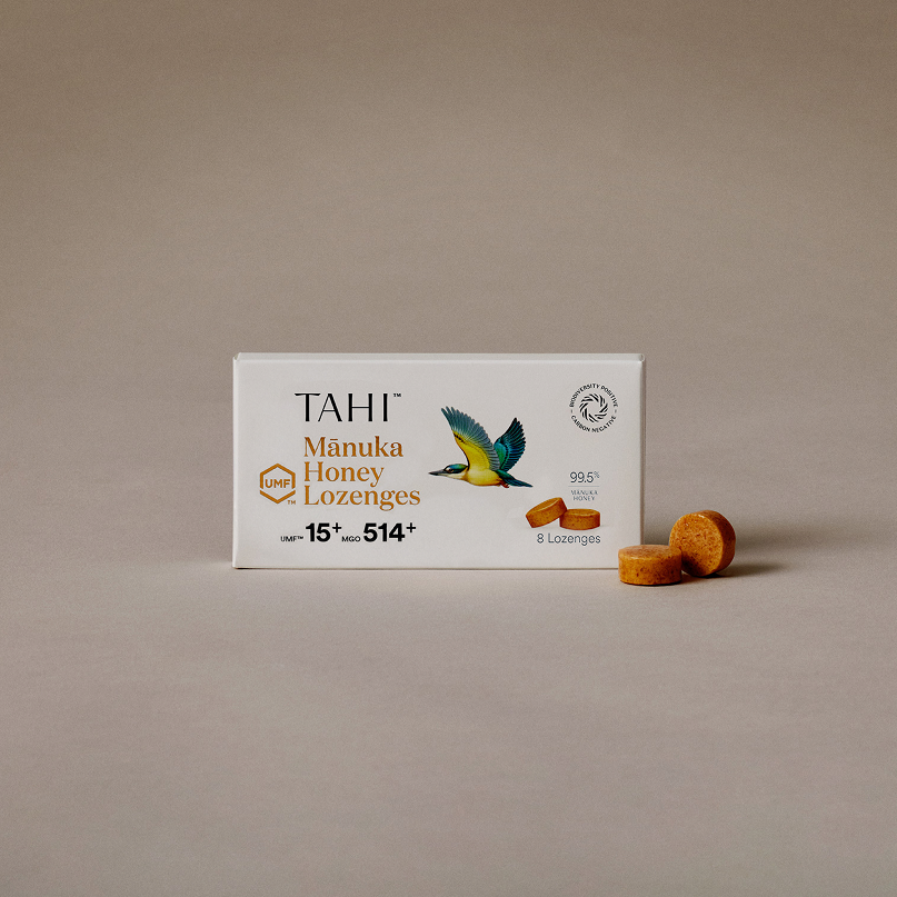 Tahi Manuka Honey Lozenges 15+ 8 Pack