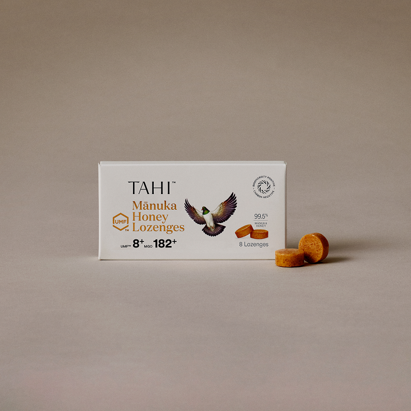 Tahi Manuka Honey Lozenges 8+ 8 Pack
