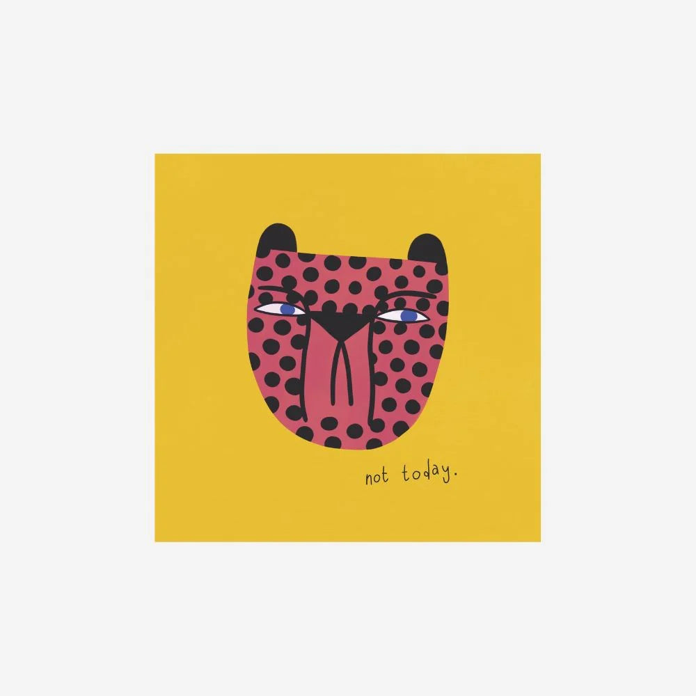 Art Tile - Not Today-Studio Soph-Matakana Pharmacy