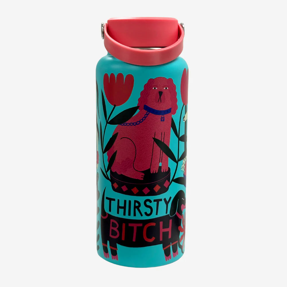 Drink Bottle - Thirsty B**ch-Studio Soph-Matakana Pharmacy