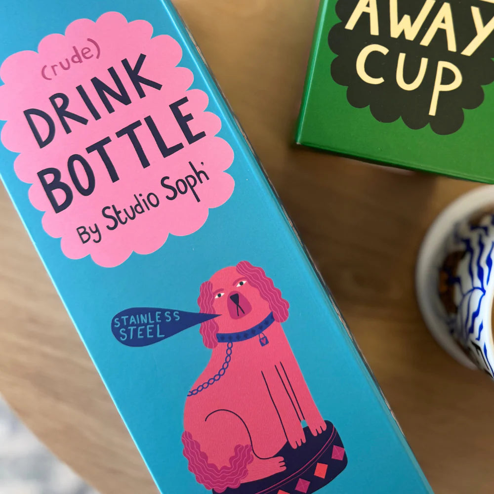 Drink Bottle - Thirsty B**ch-Studio Soph-Matakana Pharmacy