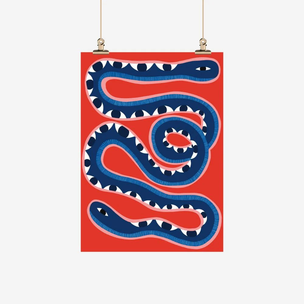 Tea Towel - Snake-By Studio Soph-Matakana Pharmacy