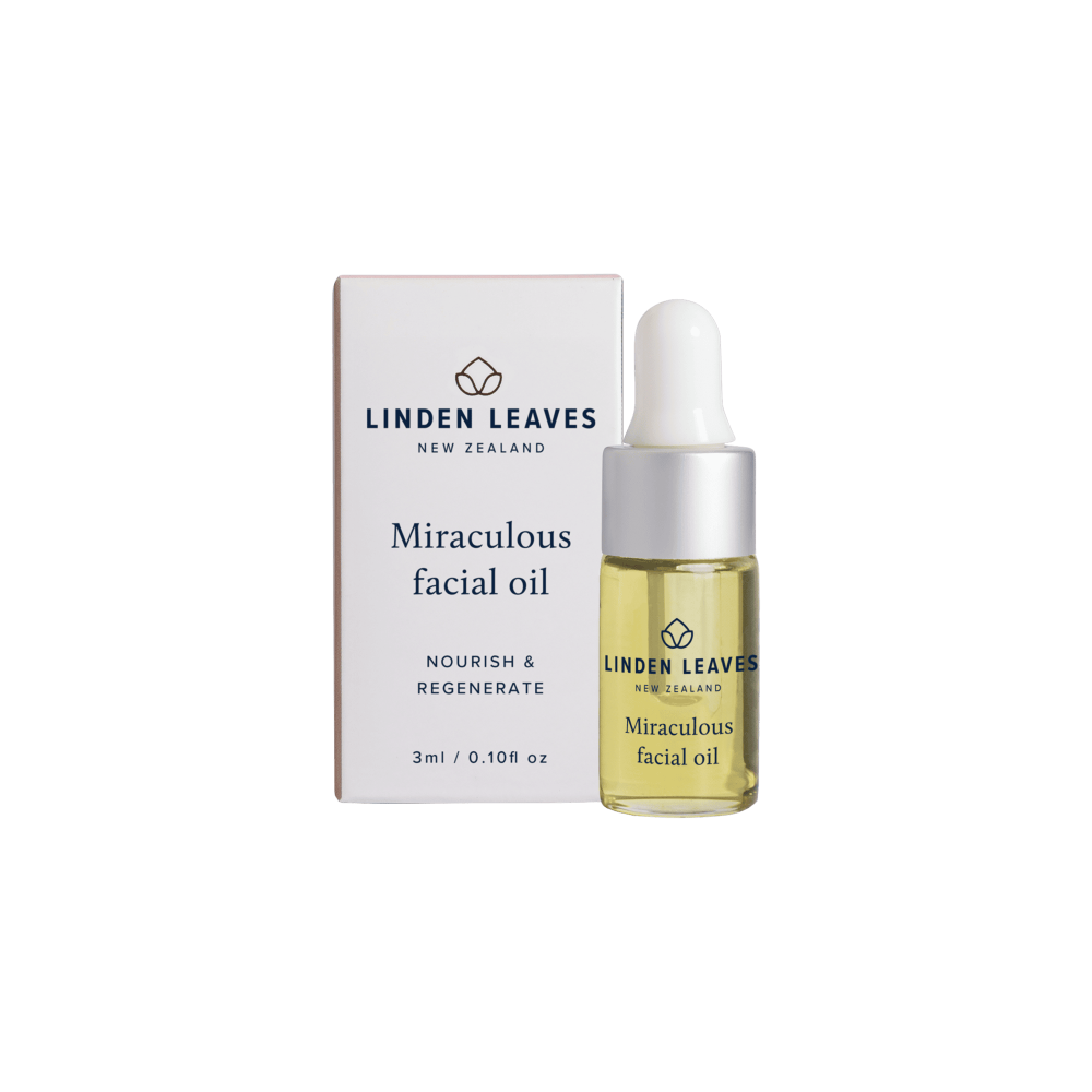 Miraculous Facial Oil 3ml-Linden Leaves-Matakana Pharmacy
