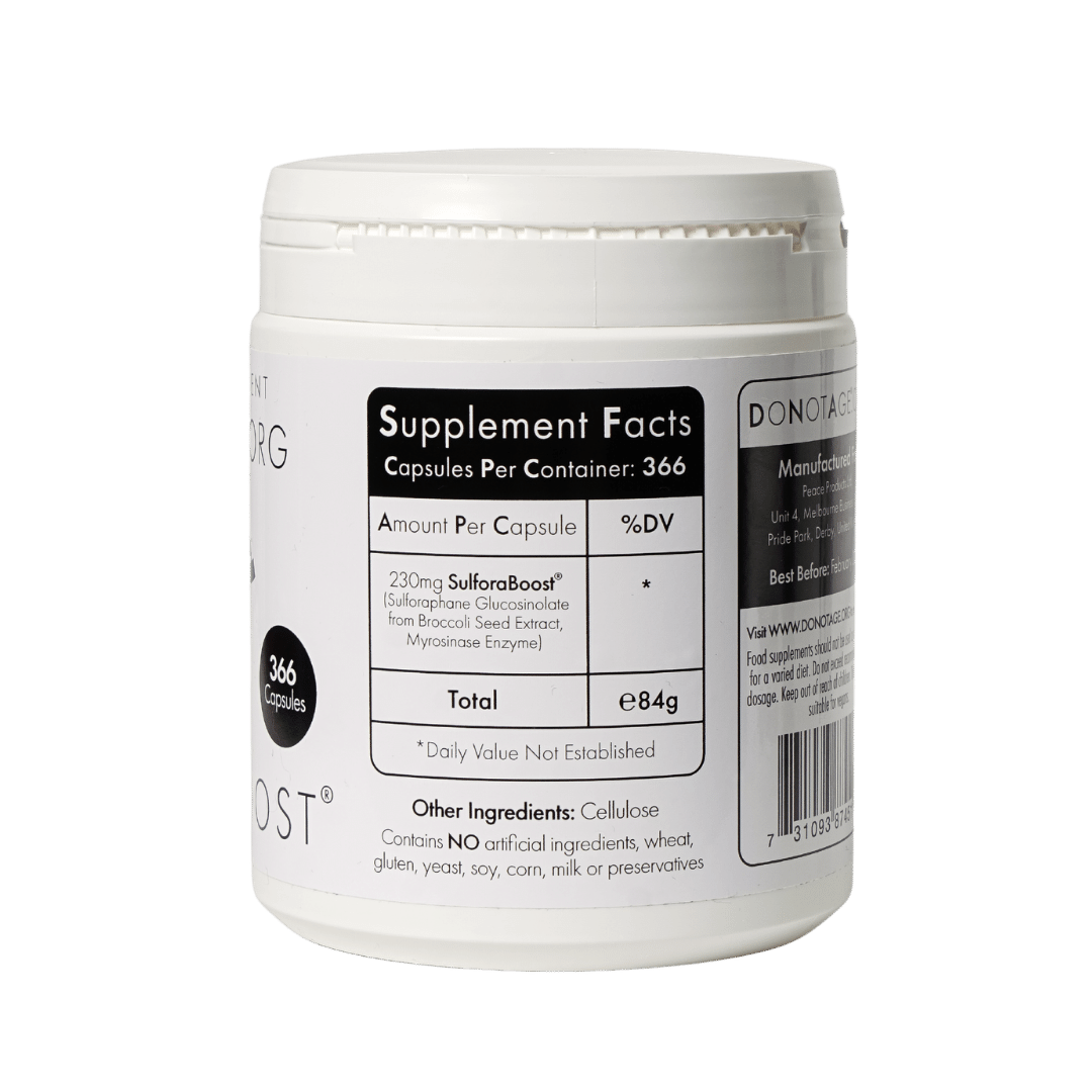 Pure Sulforaboost 336 caps-Matakana Pharmacy