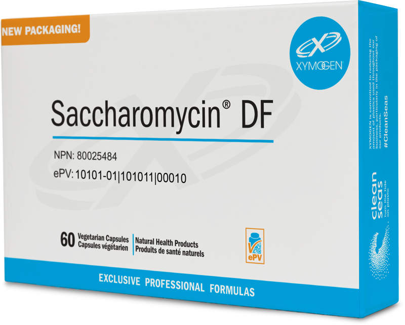 Saccharomycin DF 60caps-XYMOGEN-Matakana Pharmacy