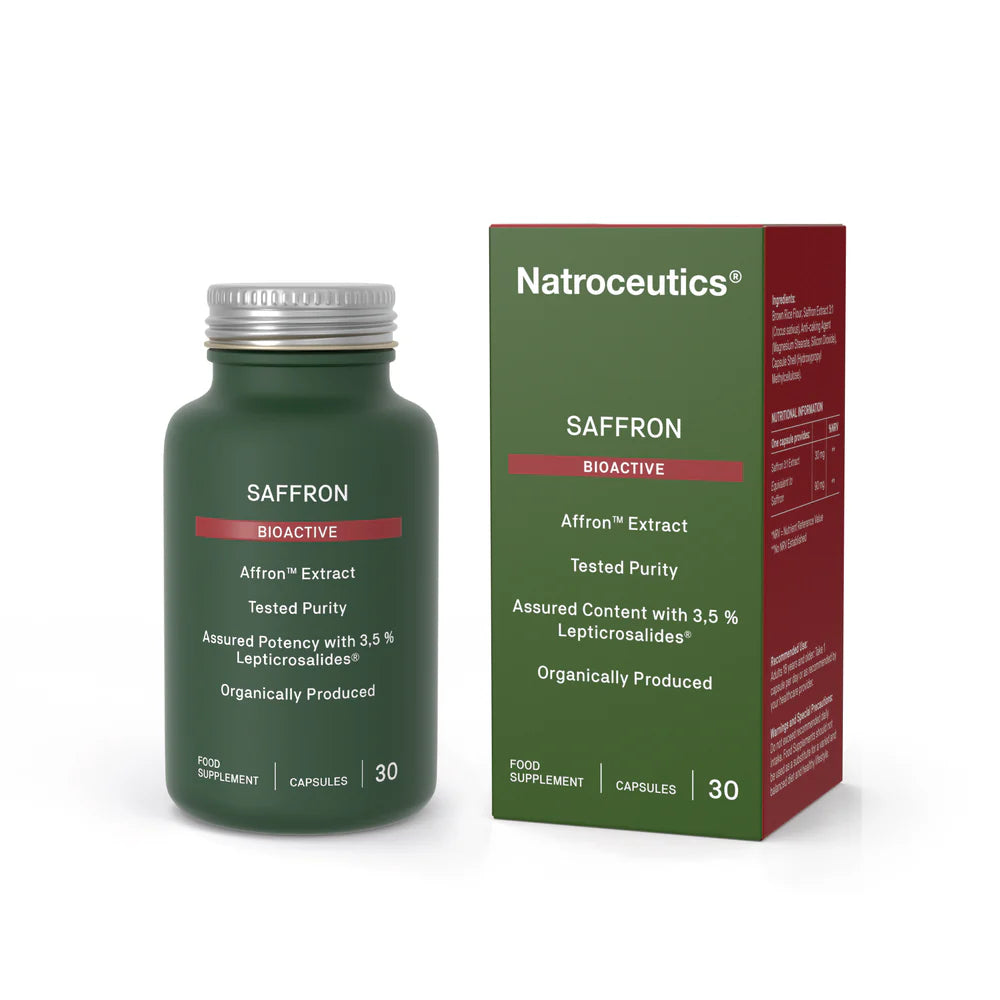 Saffron Bioactive 30 Capsules | Natroceutics-Natroceutics-Matakana Pharmacy
