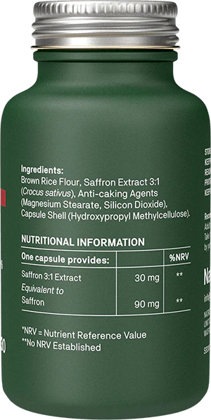 Saffron Bioactive 30 Capsules | Natroceutics-Natroceutics-Matakana Pharmacy