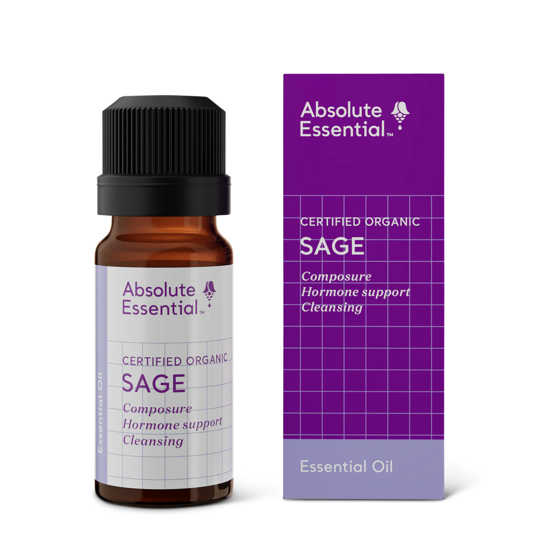 Sage Organic Oil 10ml-Absolute Essential-Matakana Pharmacy
