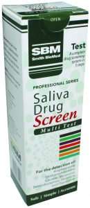 Image of saliva multi drug test