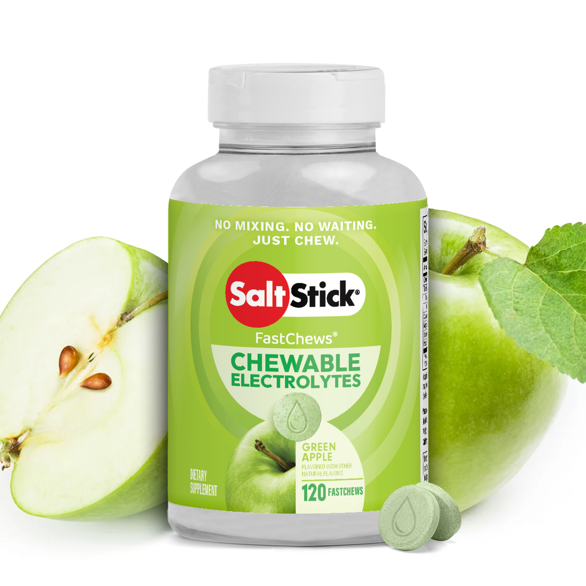 Saltstick FastChews Green Apple 10 Chews