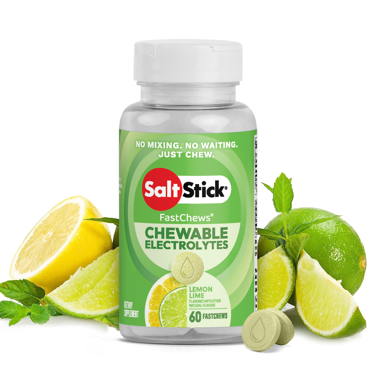 Saltstick FastChews Lemon-Lime 10 Chews