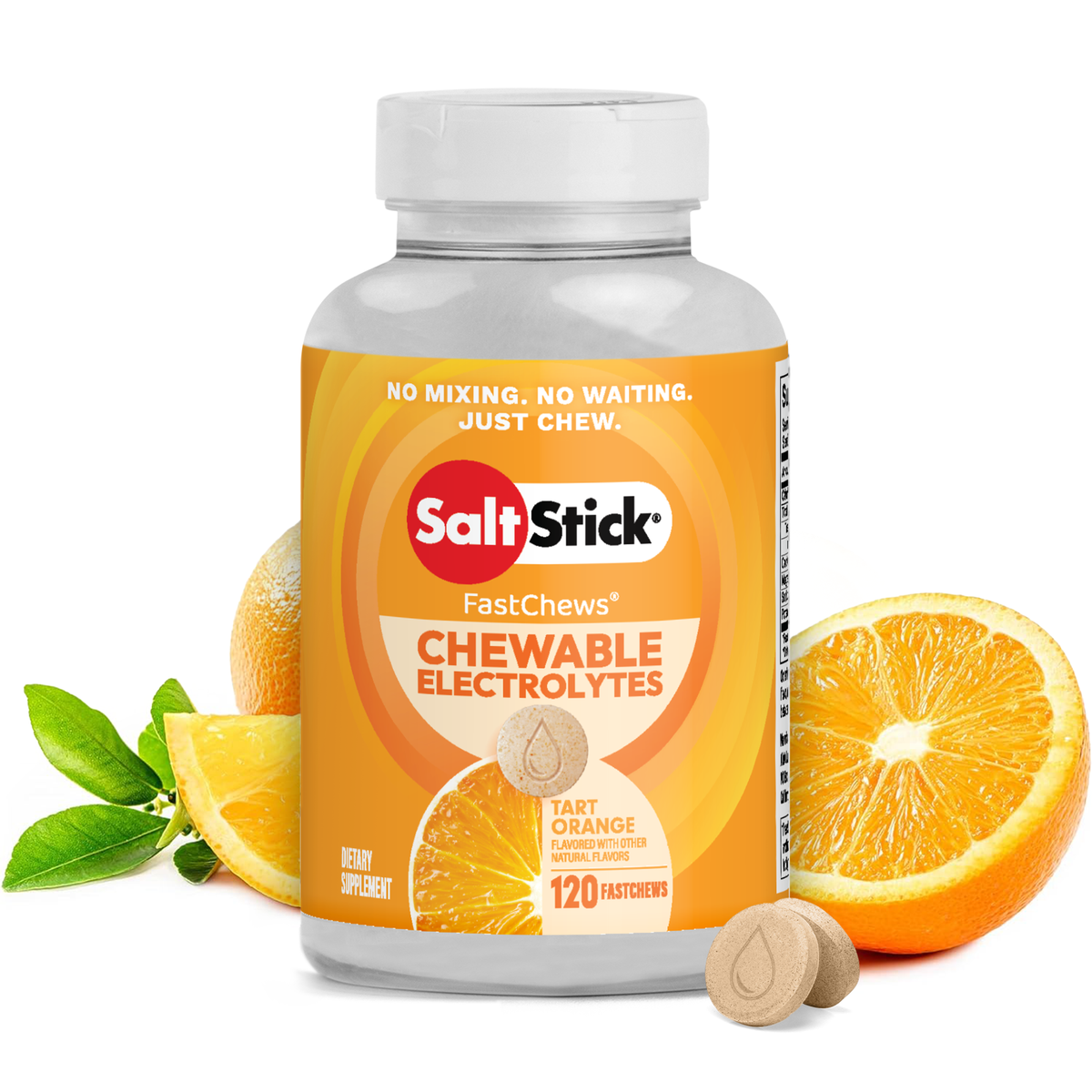 Saltstick FastChews Tart Orange 10 Chews