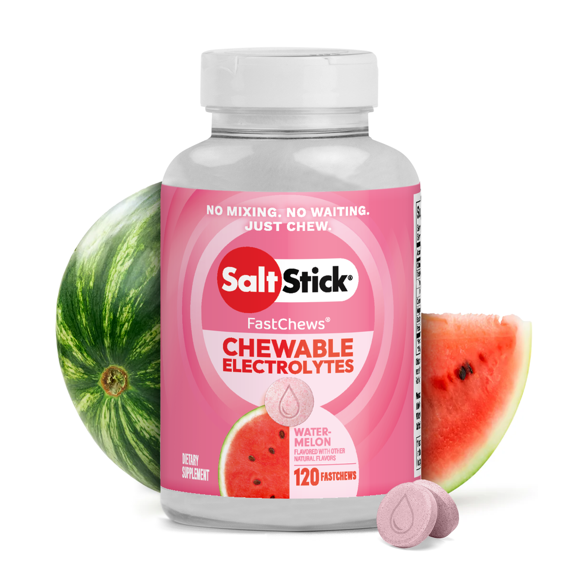 Saltstick FastChews Watermelon 10 Chews