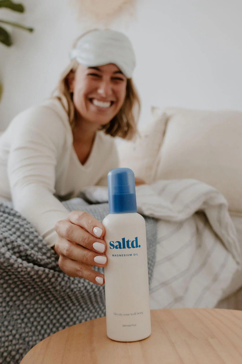 Magnesium Oil Spray 200ml-Saltd.-Matakana Pharmacy