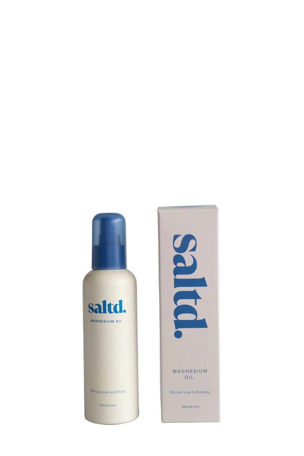 Magnesium Oil Spray 200ml-Saltd.-Matakana Pharmacy