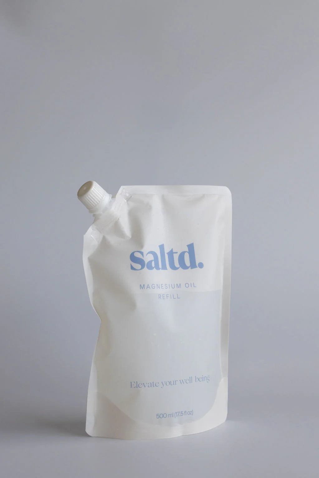 Magnesium Oil Refill 500ml-Saltd.-Matakana Pharmacy