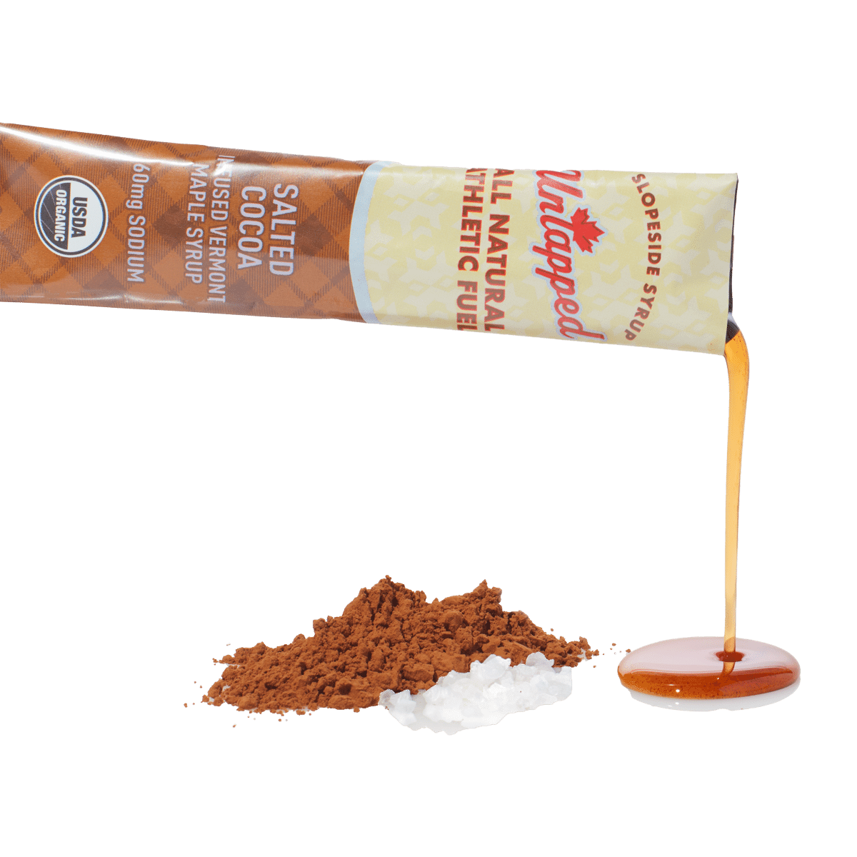 UnTapped Gels Salted Cocoa Maple Syrup Box of 20 x 30ml Gels