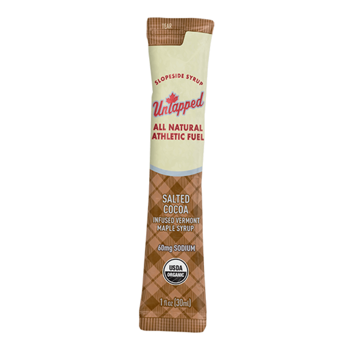 UnTapped Gels Salted Cocoa Maple Syrup Box of 20 x 30ml Gels