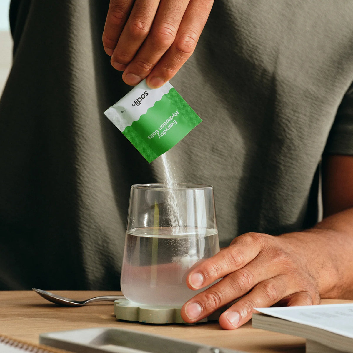 Salty Kiwi Sachet 30s | Everyday Hydration Salts-Sodii-Matakana Pharmacy