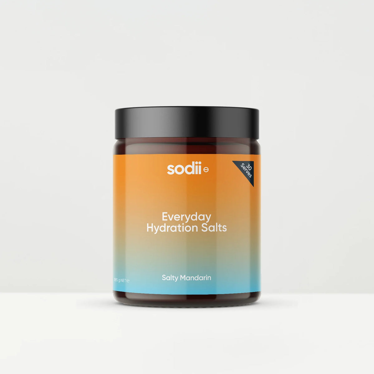 Salty Mandarin Tub 30 Serves | Everyday Hydration Salts-Sodii-Matakana Pharmacy