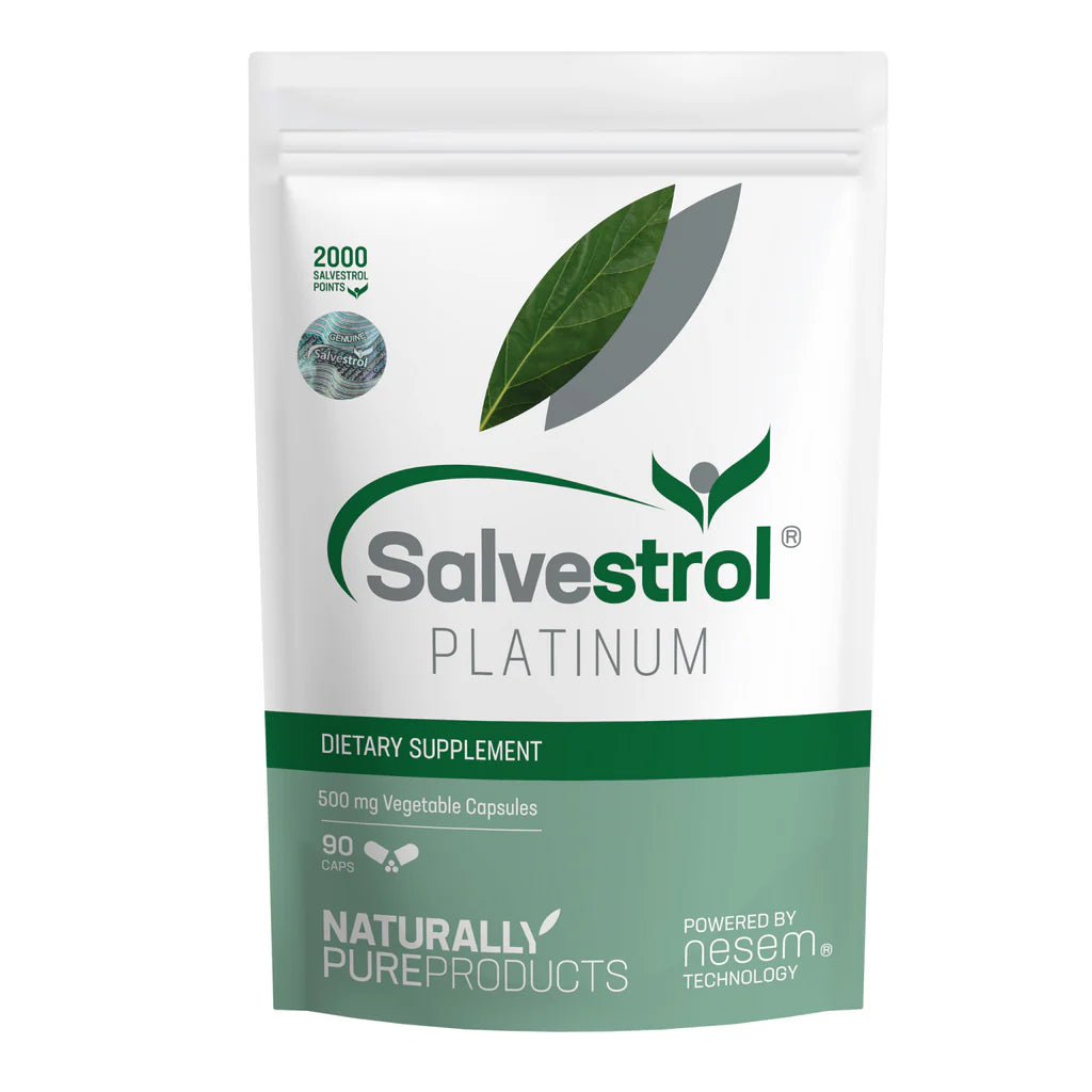 Image of Salvestrol Platinum 90 Capsules