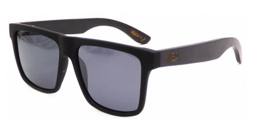 Image of The Bouncer Sunglasses Black (Polarized)
