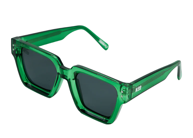 Image of The Weekender Sunglasses Green (Polarized)