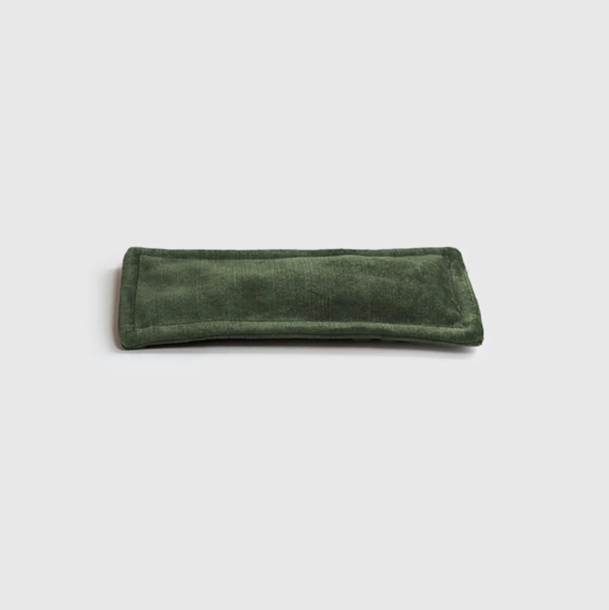 Heat Eye Pillow - Moss Velvet-Mood-Matakana Pharmacy
