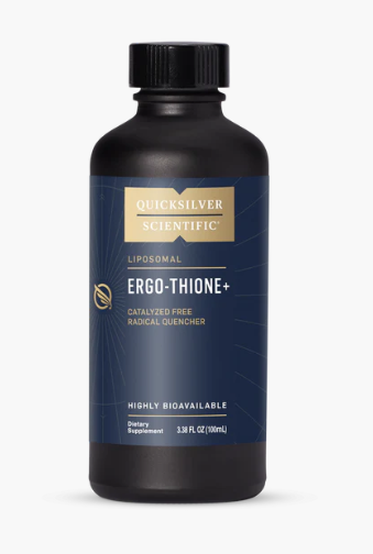 Ergo Thione+ (20 Serves) 100ml-Quicksilver Scientific-Matakana Pharmacy