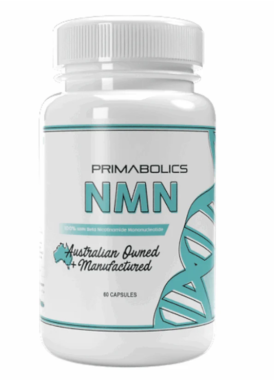 NMN 250mg 60 Capsules-Primabolics-Matakana Pharmacy