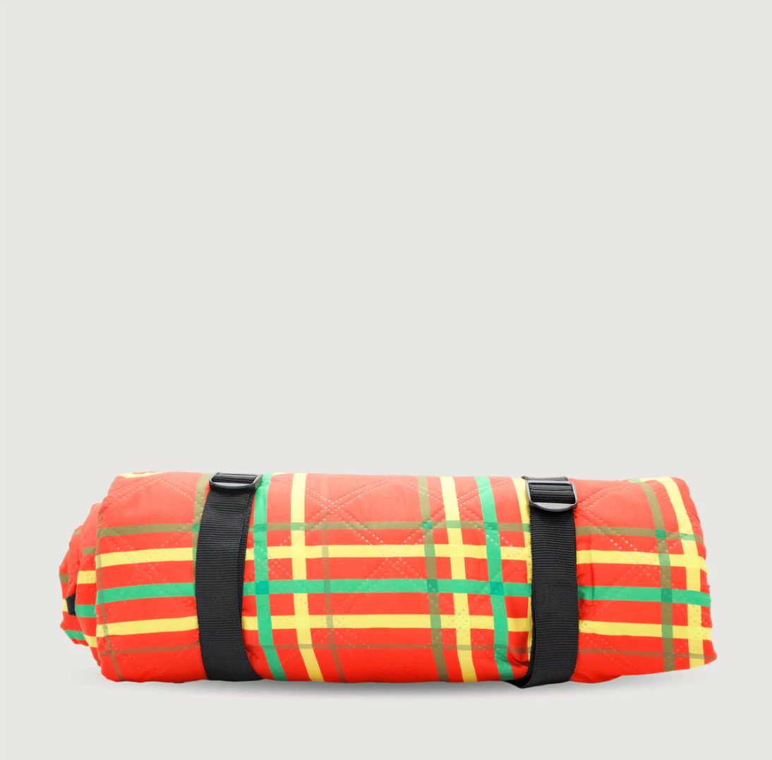 Beach Blanket Red Striped Large-Moana Road NZ-Matakana Pharmacy