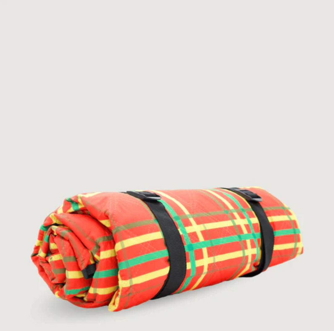 Beach Blanket Red Striped Large-Moana Road NZ-Matakana Pharmacy
