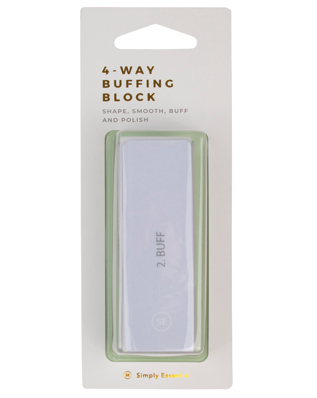 4 Way Buffing Block 20-2126-Simply Essentials-Matakana Pharmacy