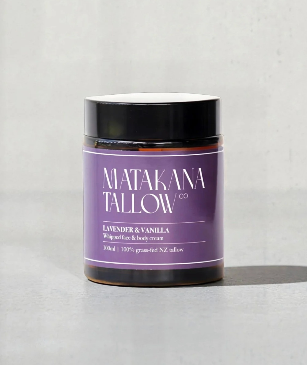 Matakana Tallow Lavender & Vanilla 100mL-Matakana Tallow-Matakana Pharmacy