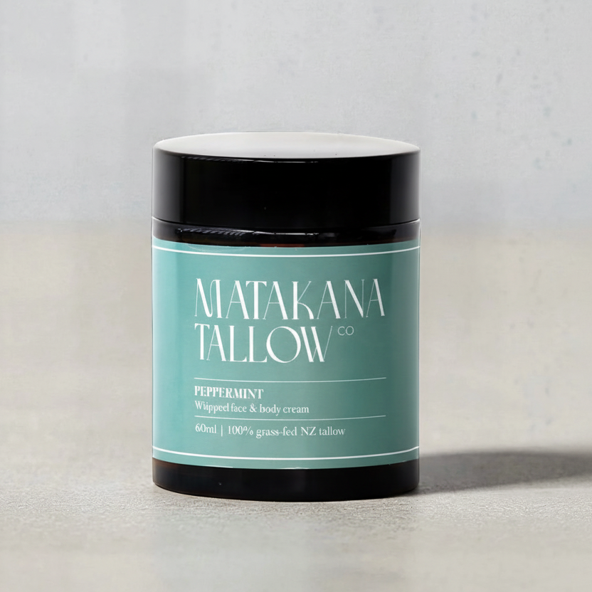 Matakana Tallow Peppermint 60mL-Matakana Tallow-Matakana Pharmacy