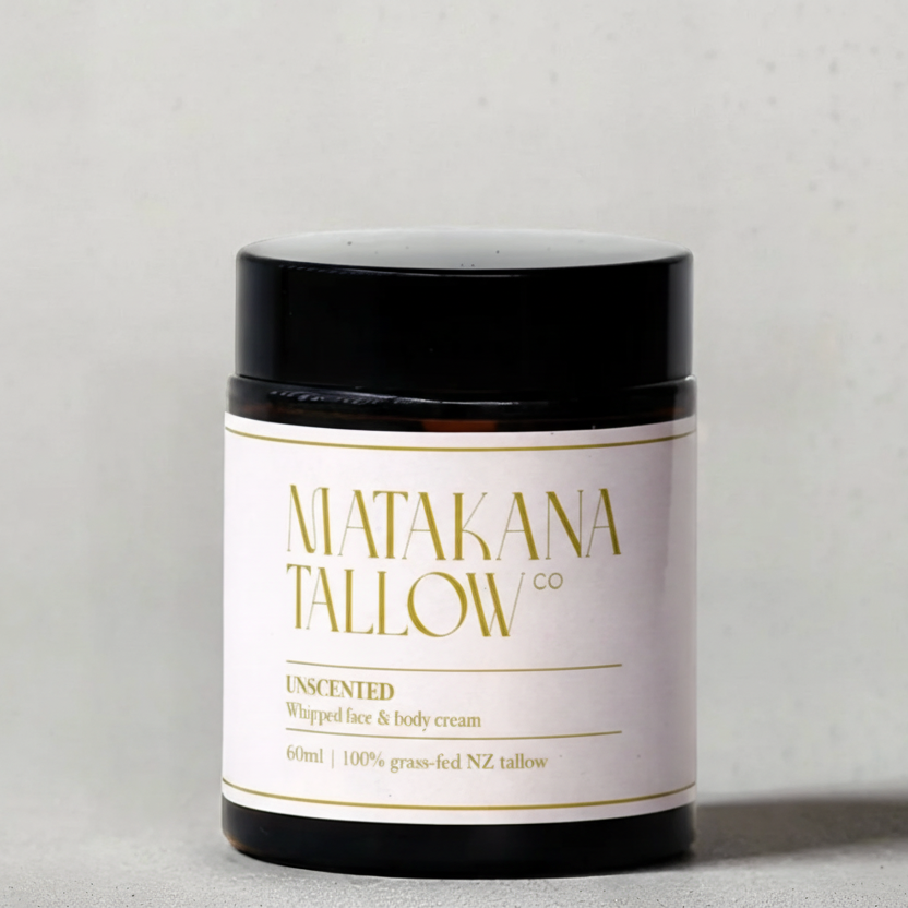 Matakana Tallow Unscented 60mL-Matakana Tallow-Matakana Pharmacy