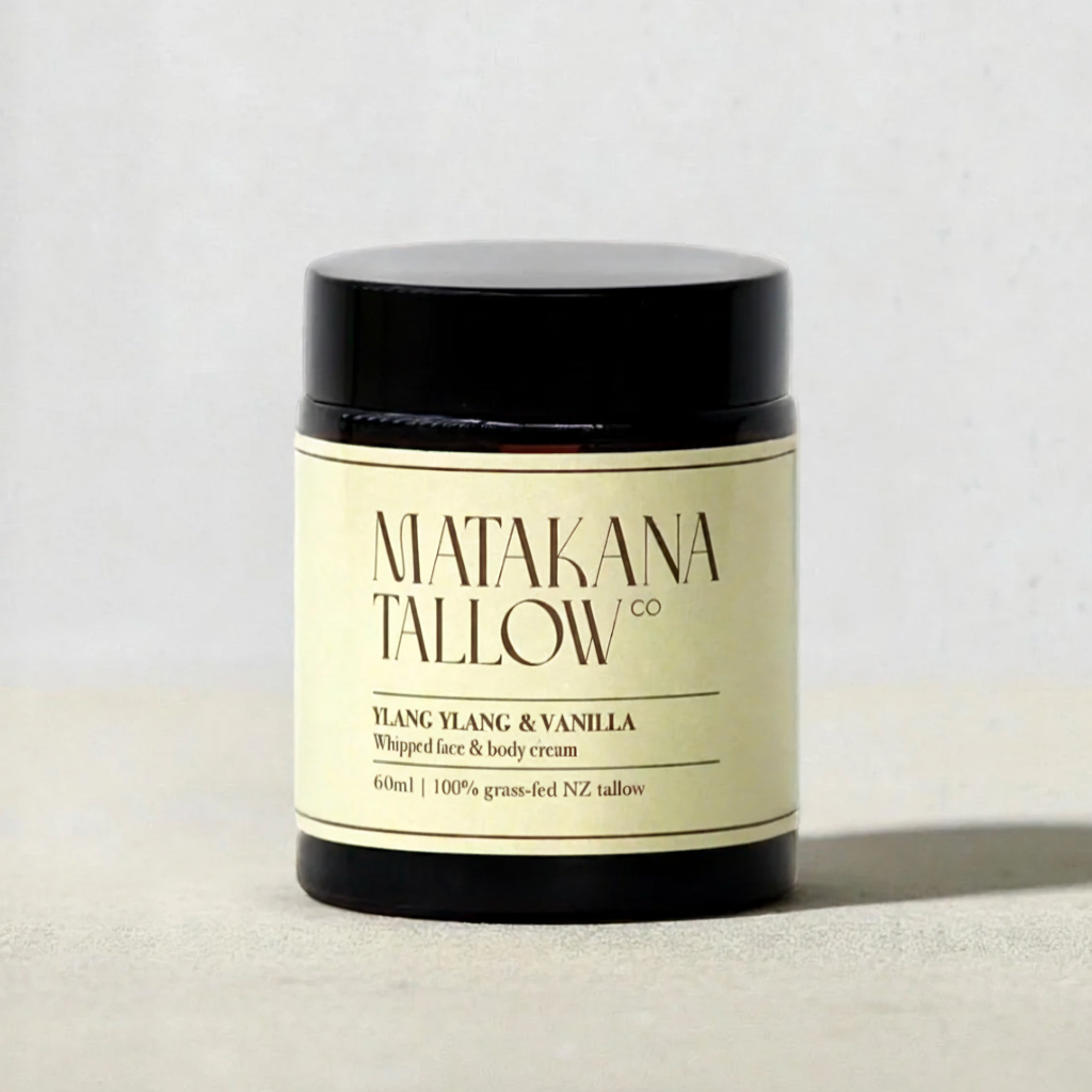 Matakana Tallow Ylang Ylang & Vanilla 60mL-Matakana Tallow-Matakana Pharmacy