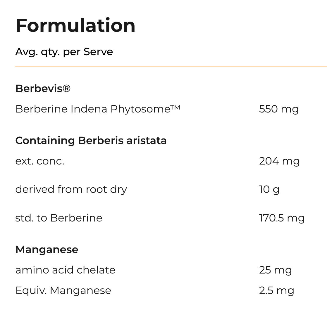 BerbeZOOM 30 Capsules-Bio-Practica-Matakana Pharmacy