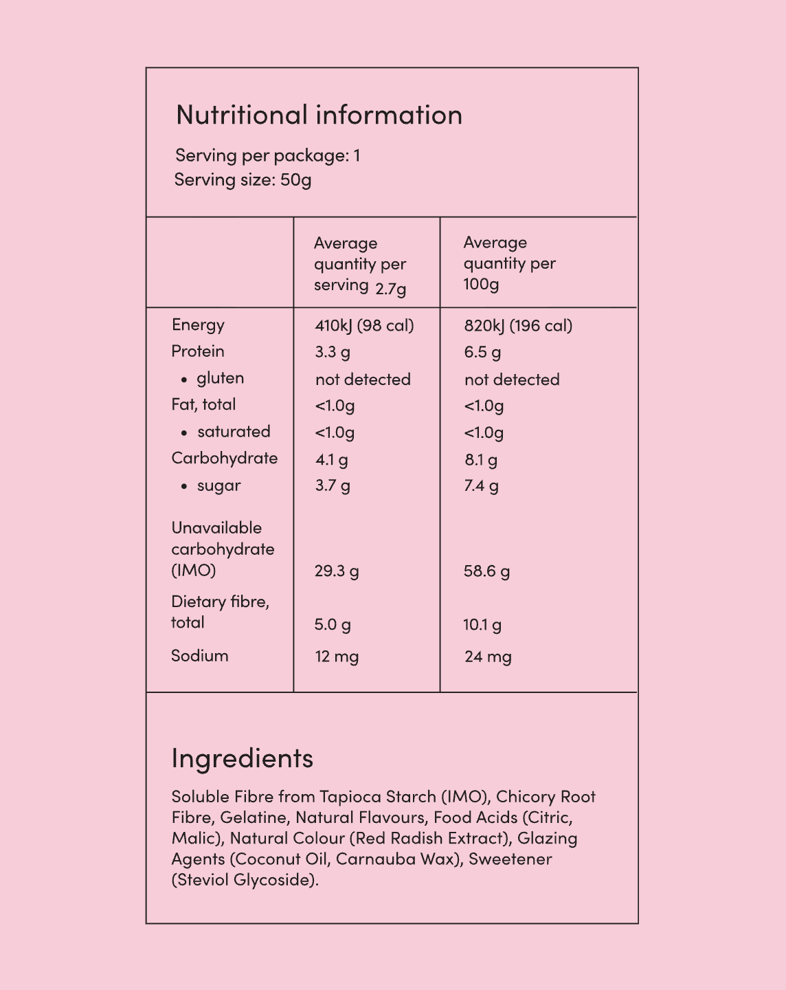 Strawberry & Cream 50g | Funday Natural Sweets-FUNDAY-Matakana Pharmacy