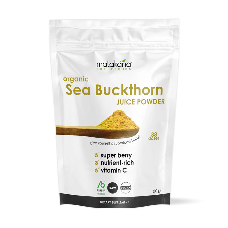 Image of Sea Buckthorn Organic Powder 100g