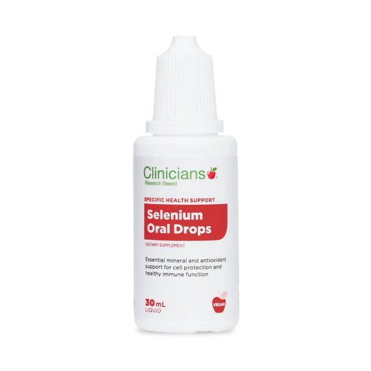Selenium Oral Drops 30ml | Clinicians-Clinicians-Matakana Pharmacy