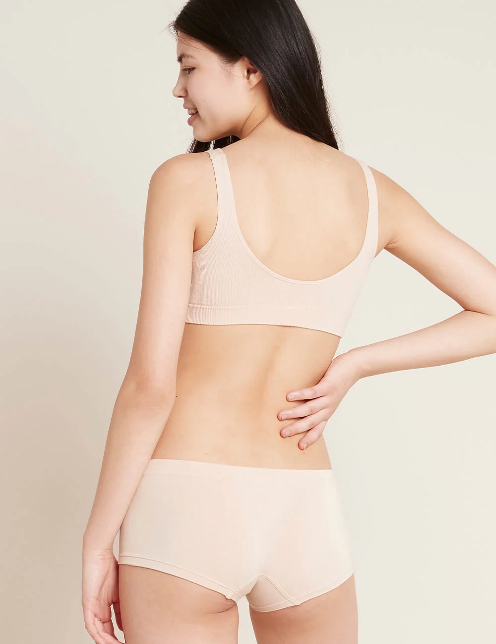 BOODY Womens Shaper Crop Bra Large Nude-Matakana Pharmacy