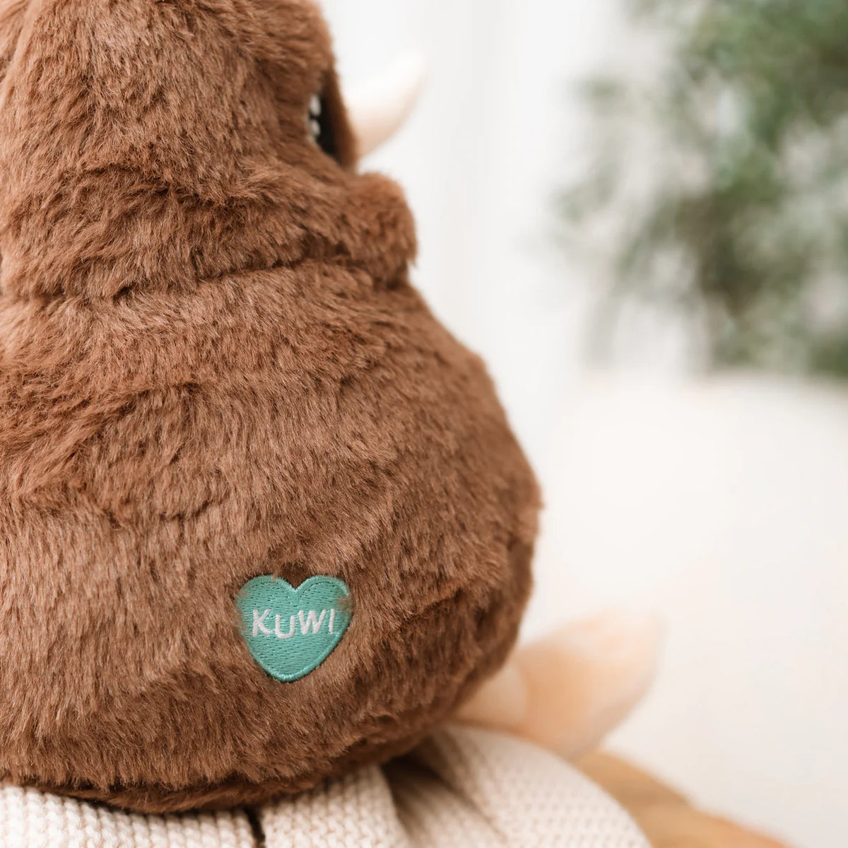 Cuddly Kuwi The Kiwi Soft Toy-Illustrated Publishing-Matakana Pharmacy