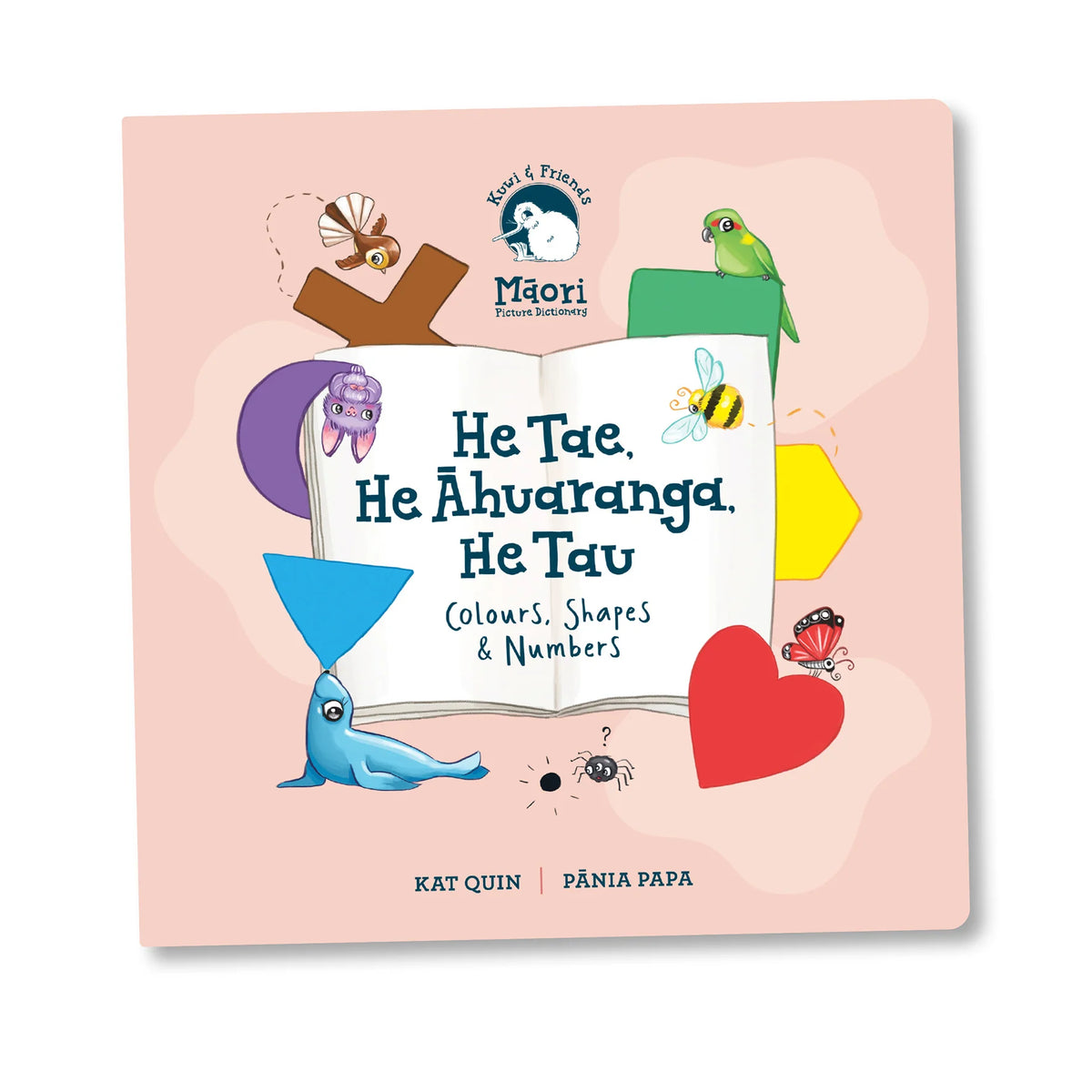 He Tae, He Ahuaranga, He Tau Colours, Shapes and Numbers-Illustrated Publishing-Matakana Pharmacy