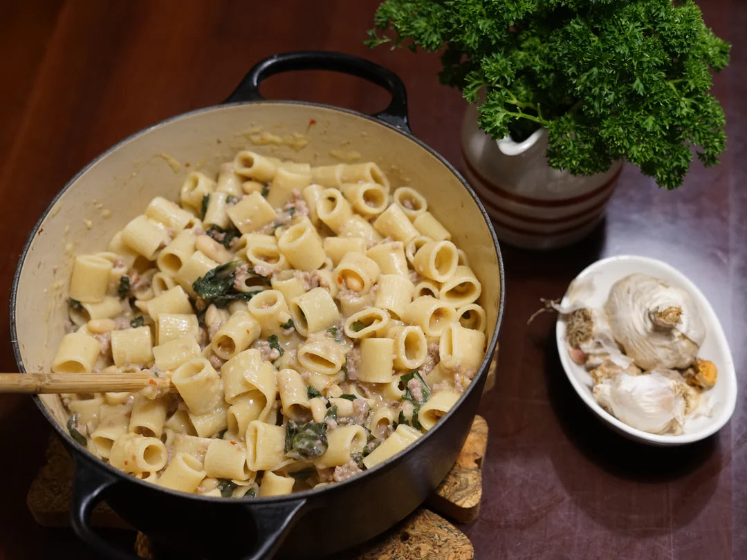 Short Rigatoni | New Zealand Durum Wheat Pasta 500g-Monty & Sons-Matakana Pharmacy