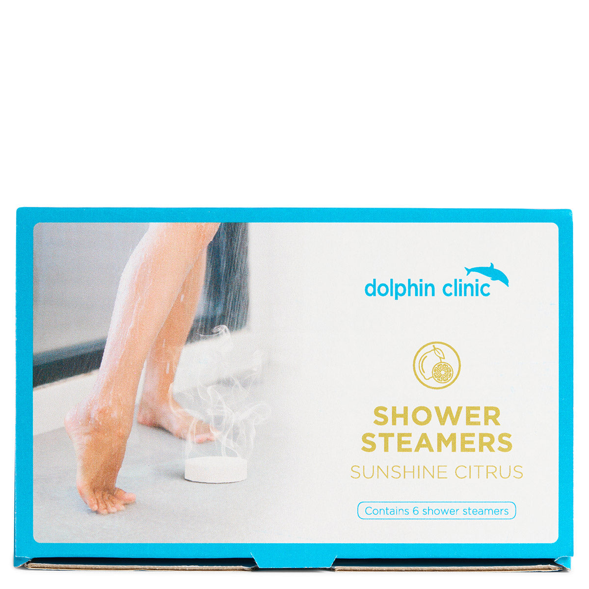 Shower Steamer Sunshine Citrus, front of the pack