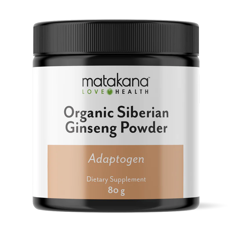 Image of Siberian Ginseng Organic Powder 80g